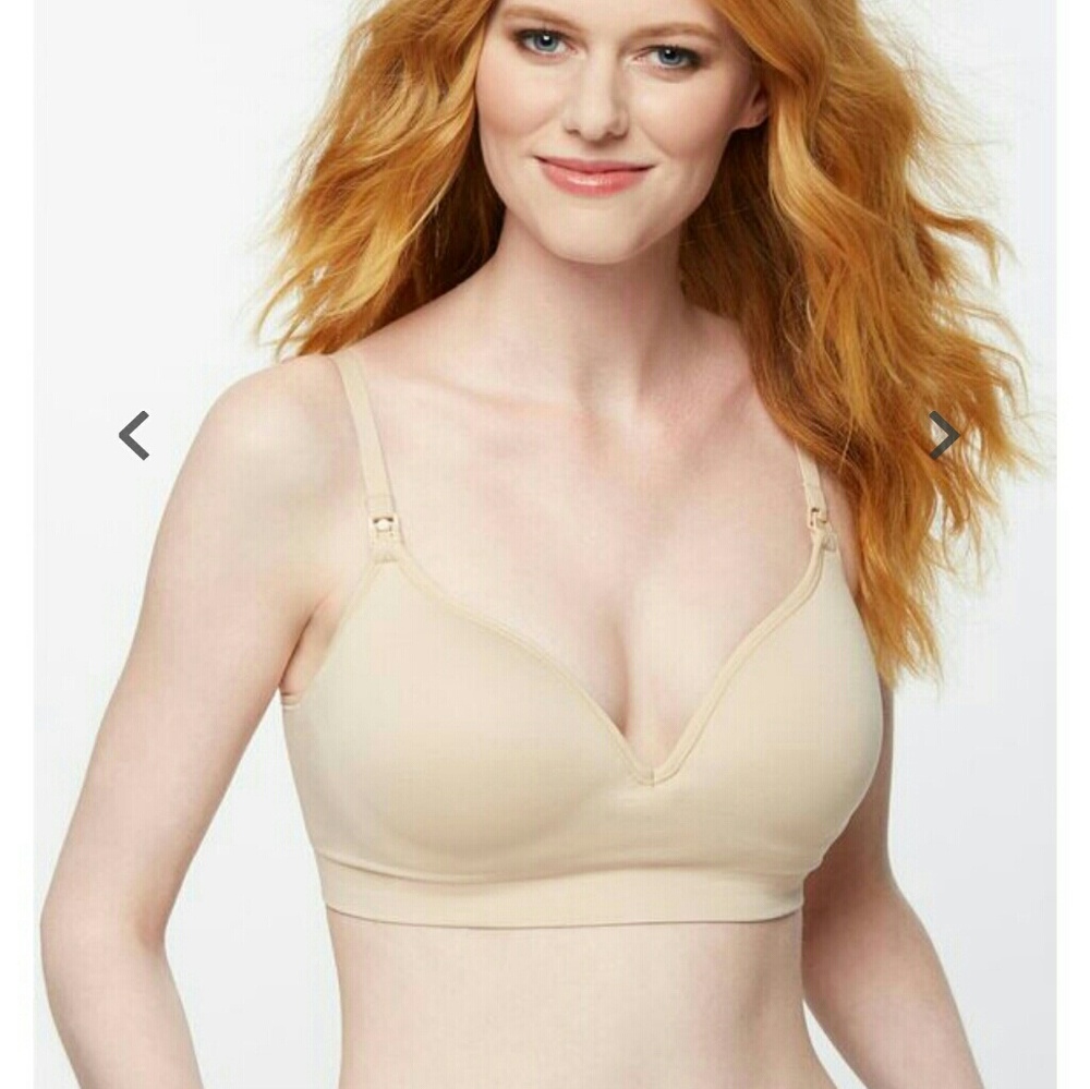 Pea in the Pod Seamless Nursing Bra Size Small